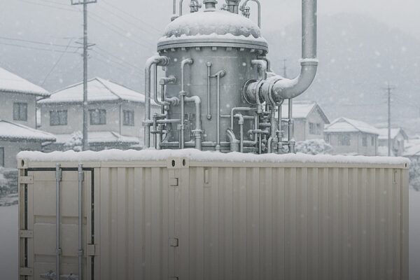 Japan Creates Small Reactor With Big Power
