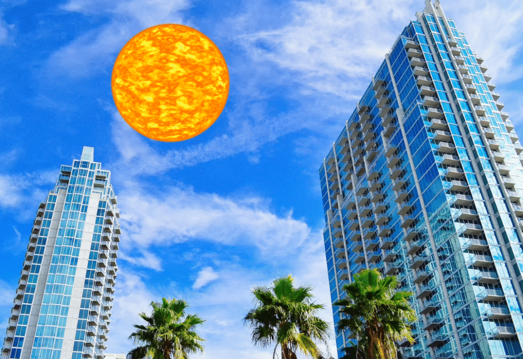 Tampa Sets New Heat Record
