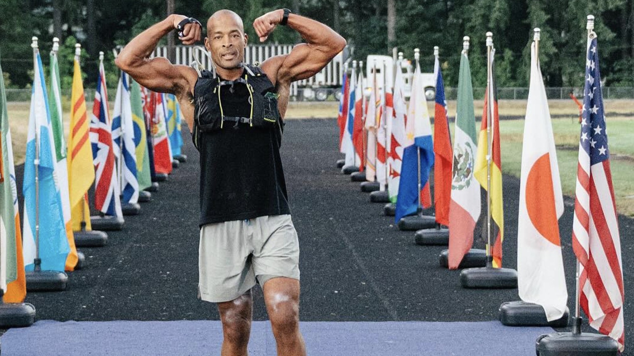 David Goggins Crushes the Bigfoot 200 in 66 Hours