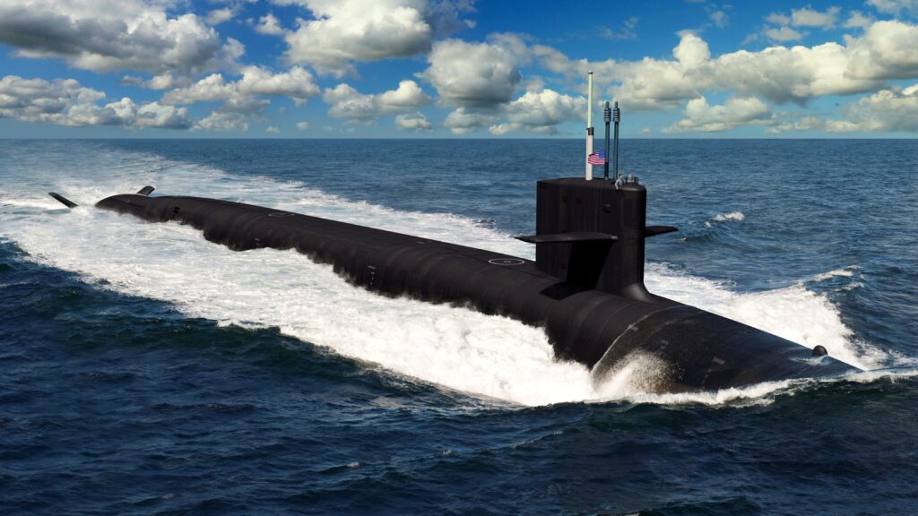 Columbia Class Submarine