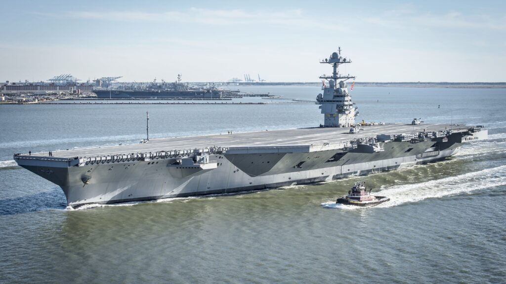 Gerald R. Ford Class Aircraft Carrier