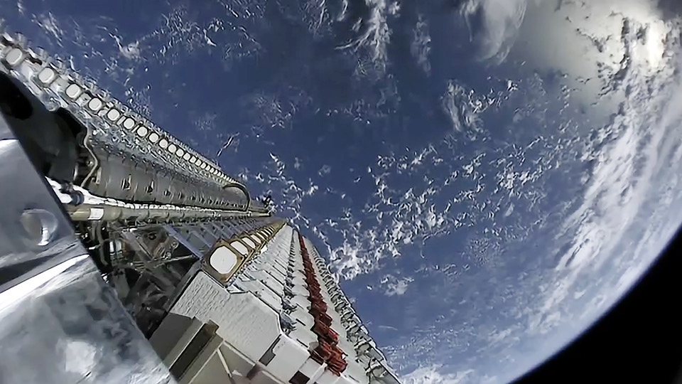 SpaceX Starlink Satellite Constellation