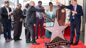 Chadwick Boseman Honored With Walk of Fame Star