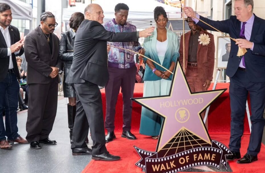 Chadwick Boseman Honored With Walk of Fame Star