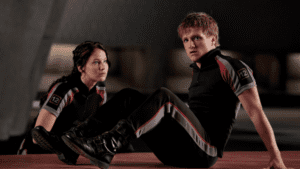 Jennifer Lawrence & Josh Hutcherson Return to The Hunger Games