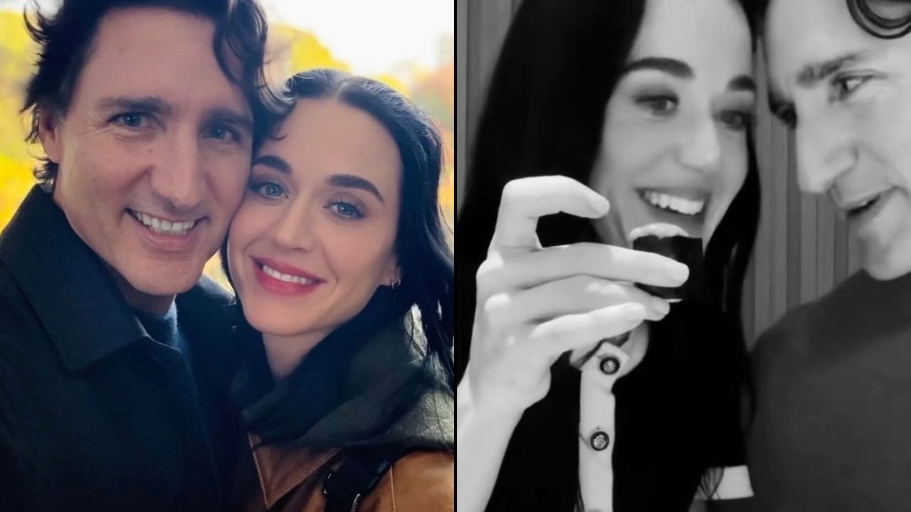 Katy Perry and Justin Trudeau Make Their First Public Appearance