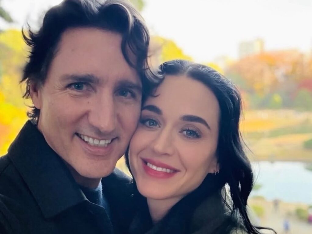 Katy Perry and Justin Trudeau Make Their First Public Appearance