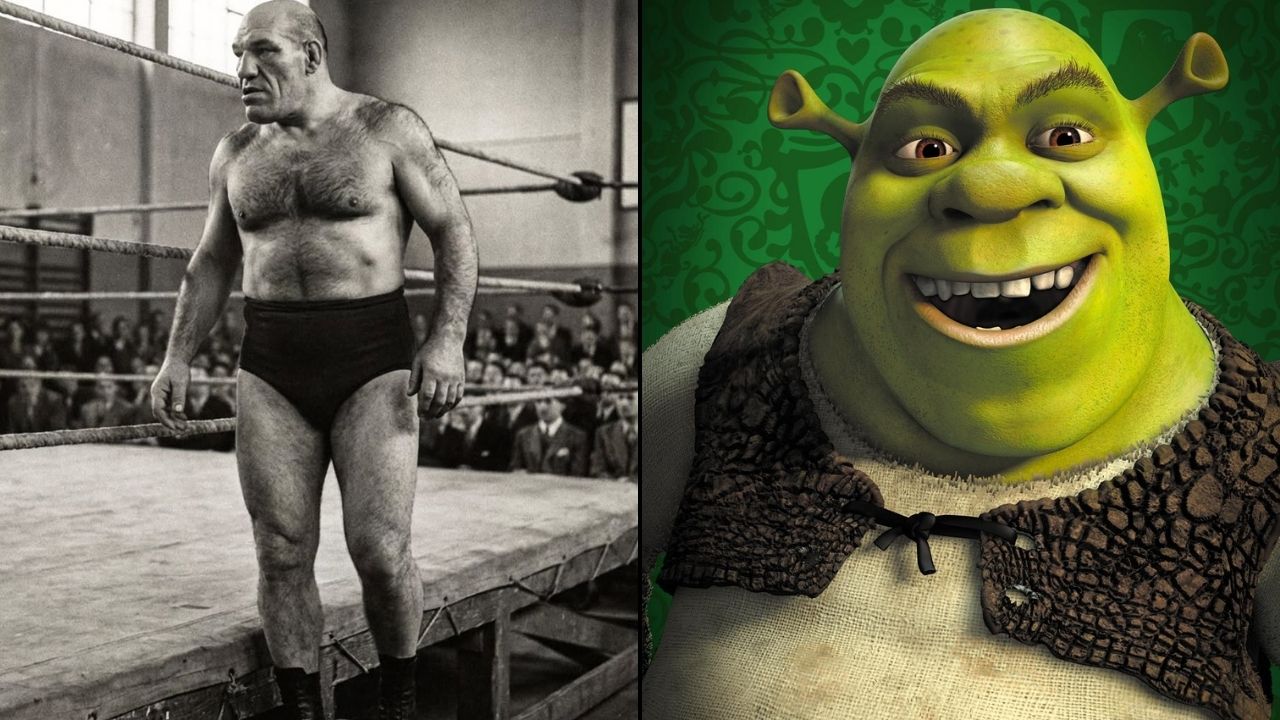 Shrek Look Was Based On Real Person