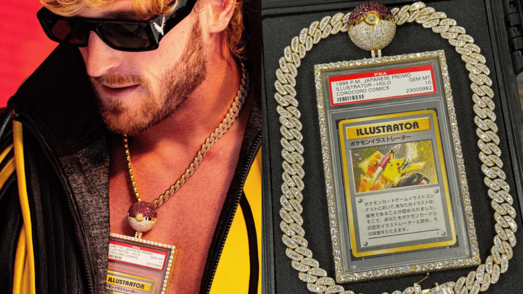 Logan Paul Sells Pikachu Illustrator for $16.4 Million