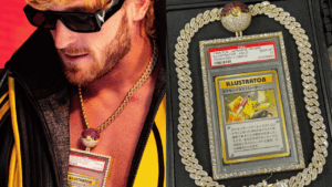 Logan Paul Sells Pikachu Illustrator for $16.4 Million