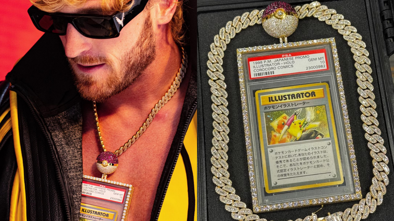 Logan Paul Sells Pikachu Illustrator for $16.4 Million