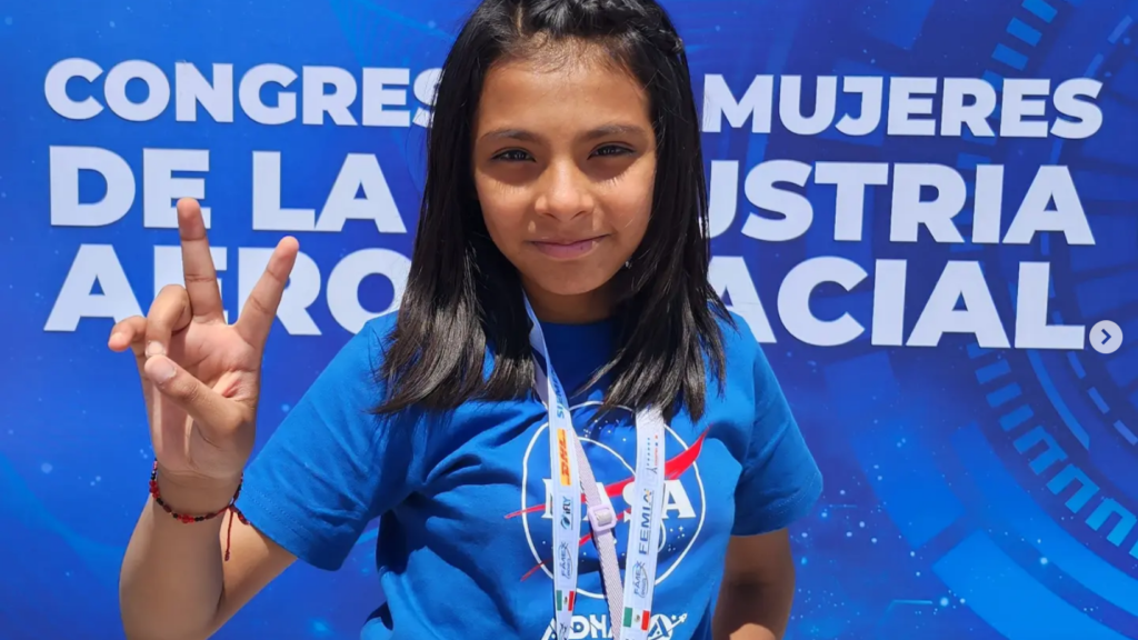 Bullied Mexican Girl Becomes a Child Genius