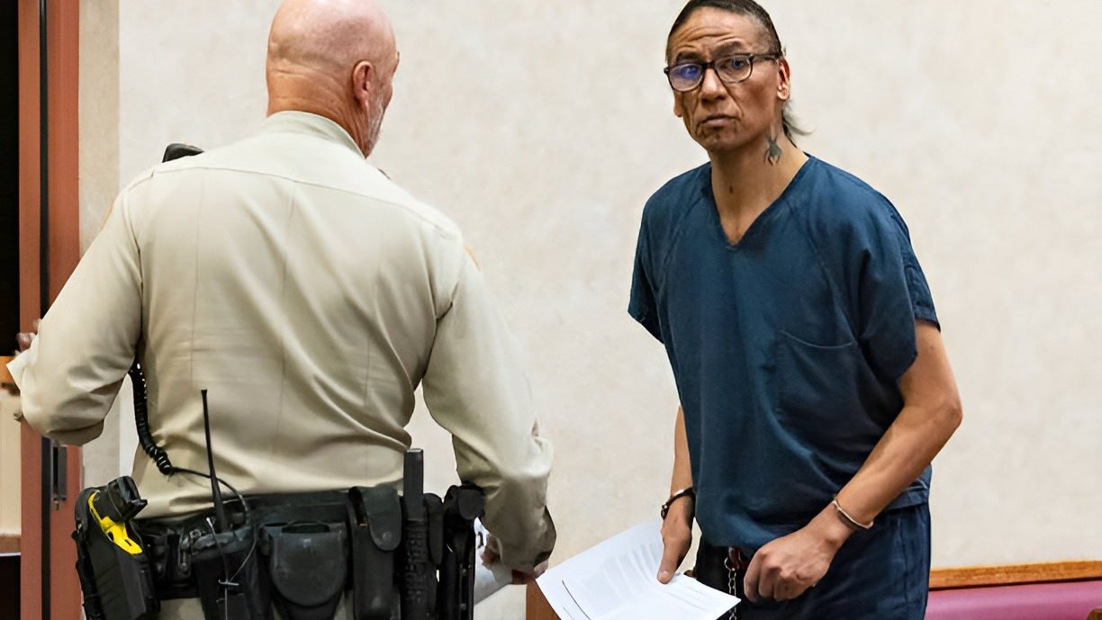 Nathan Chasing Horse Life Sentence